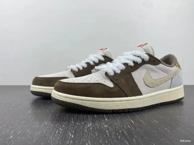 Rep TBK DV1312-200 Low Retro OG Year Jordan Air 1 of the Rabbit 0611